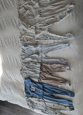 Baby Size 12-18m Pyjamas, Various Brands
